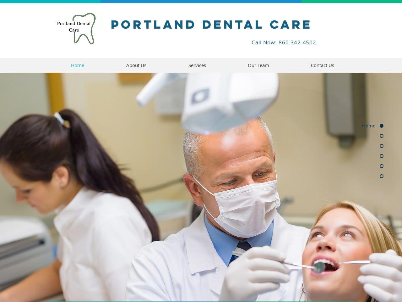 Dr. Peter Gletzakos DMD Portland Dental Care LLC screenshot