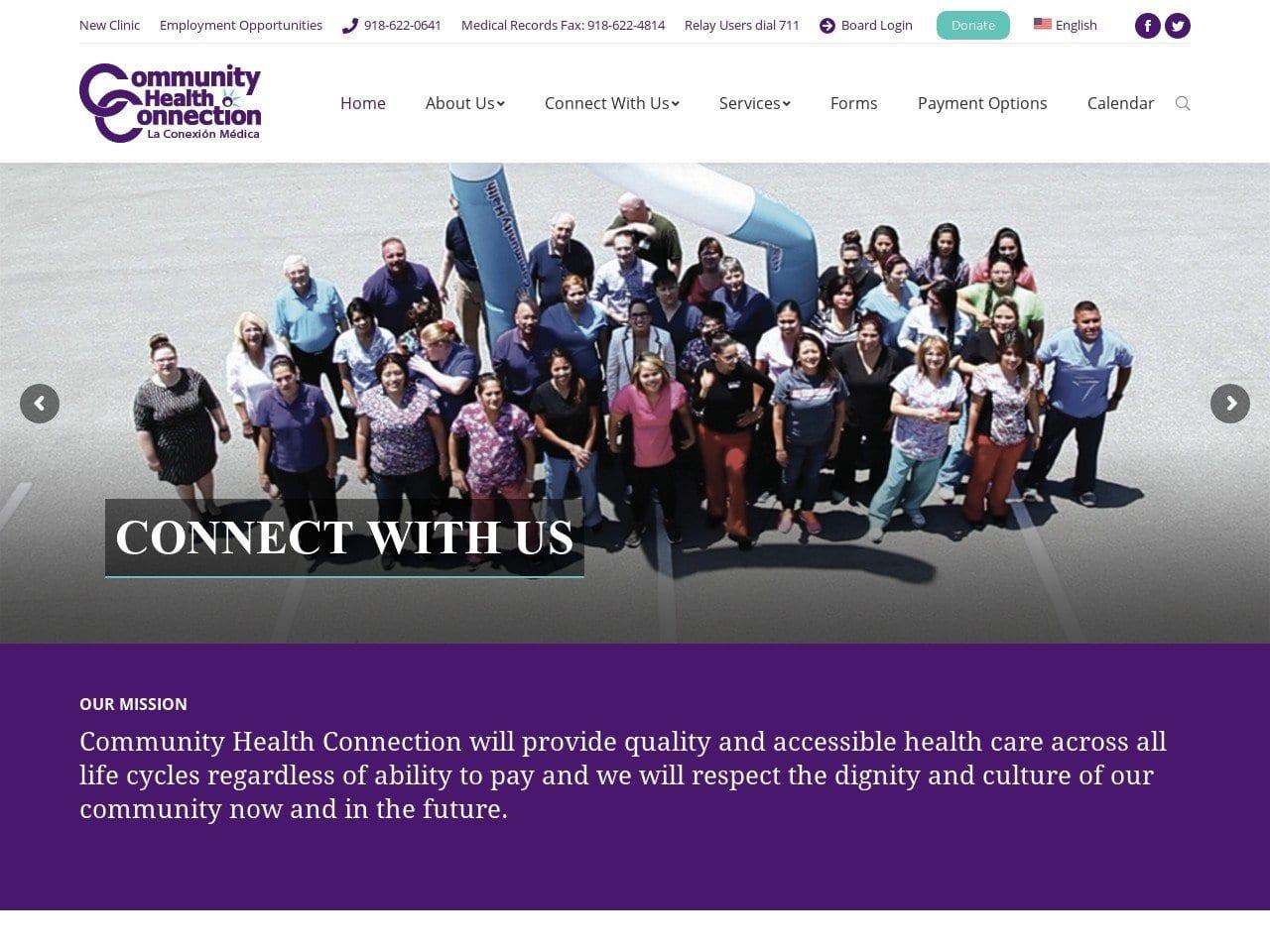 Community Health Connection/La Conexión Médica - Kendall-Whittier screenshot