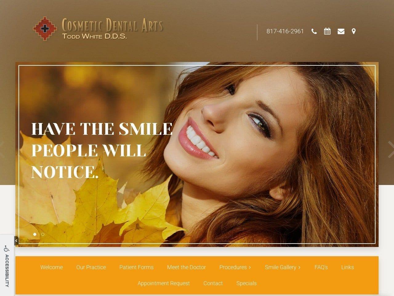 Cosmetic Dental Arts screenshot