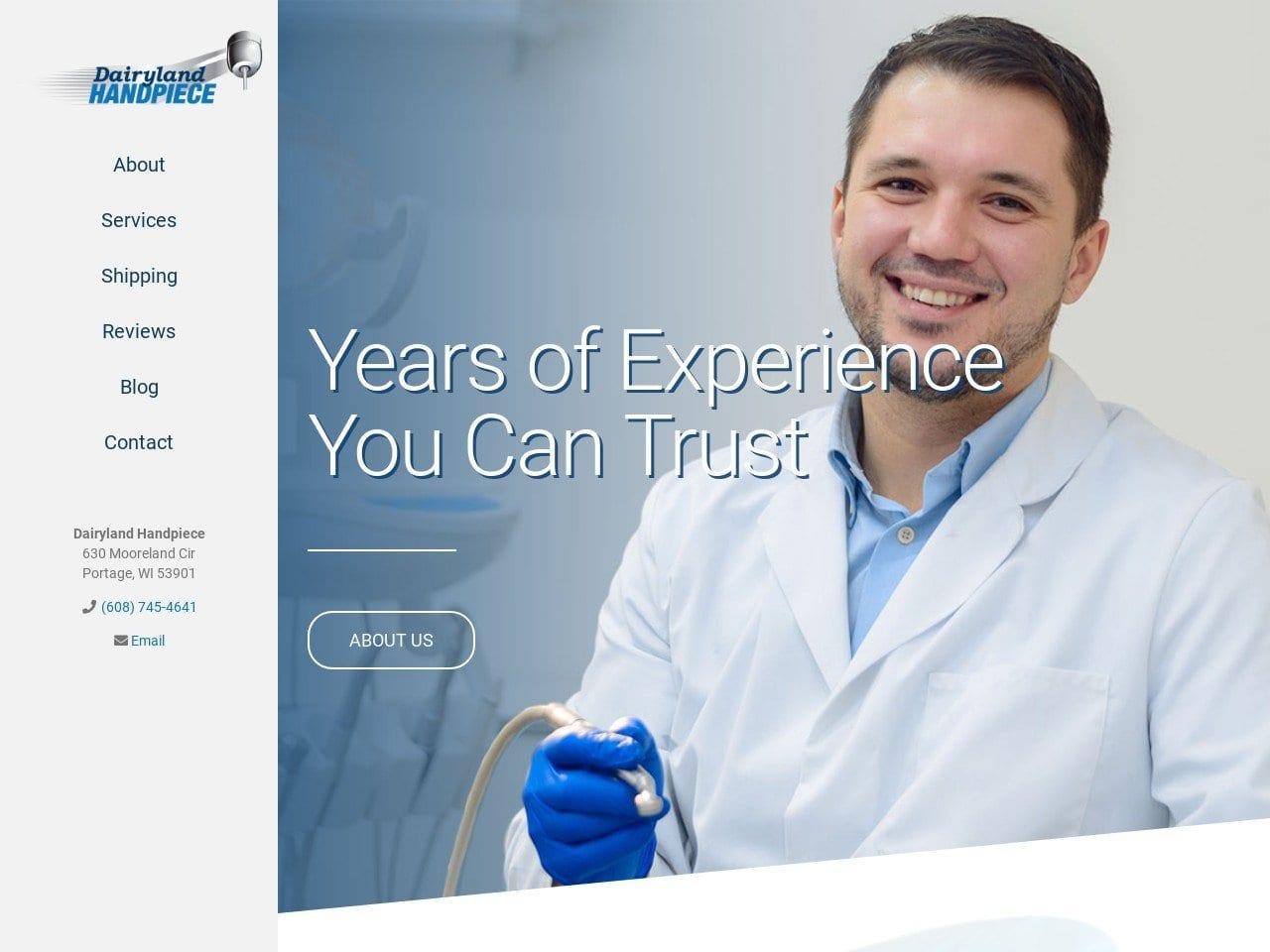 Dairyland Handpiece screenshot