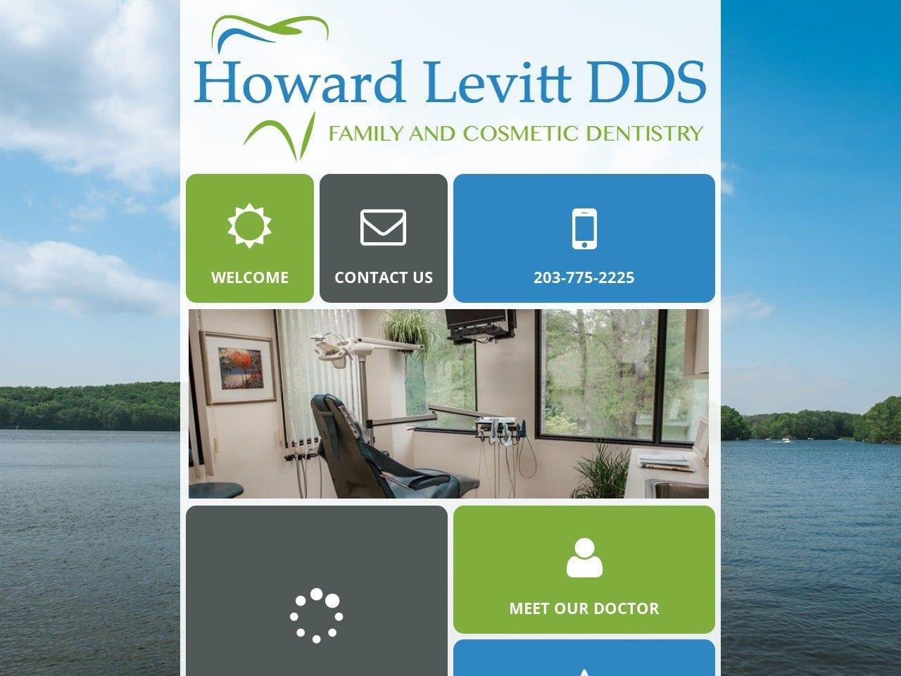 Howard Levitt DDS screenshot