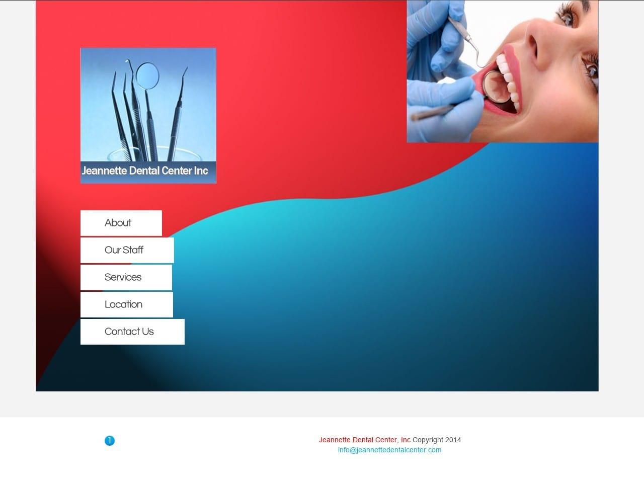 Jeannette Dental Center screenshot