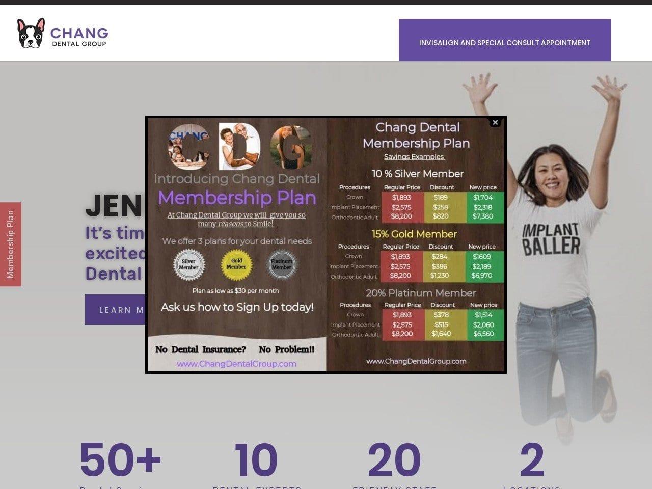Danforth Dental PC screenshot