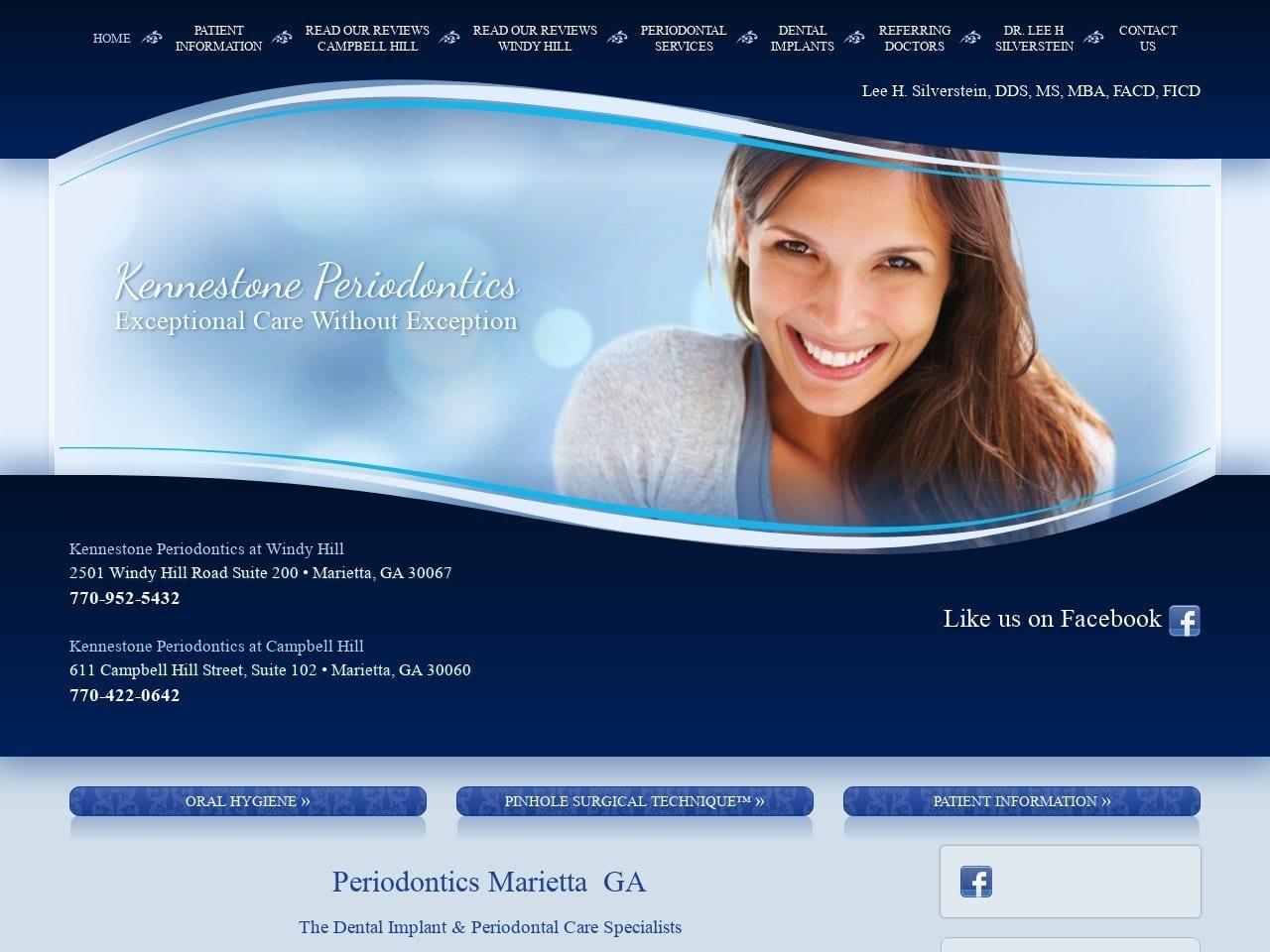 Kennestone Periodontics PC screenshot