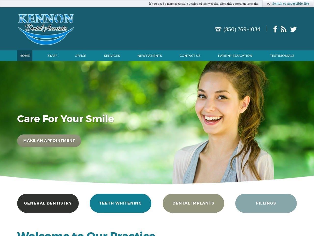 Kennon Dental Associates LLC screenshot