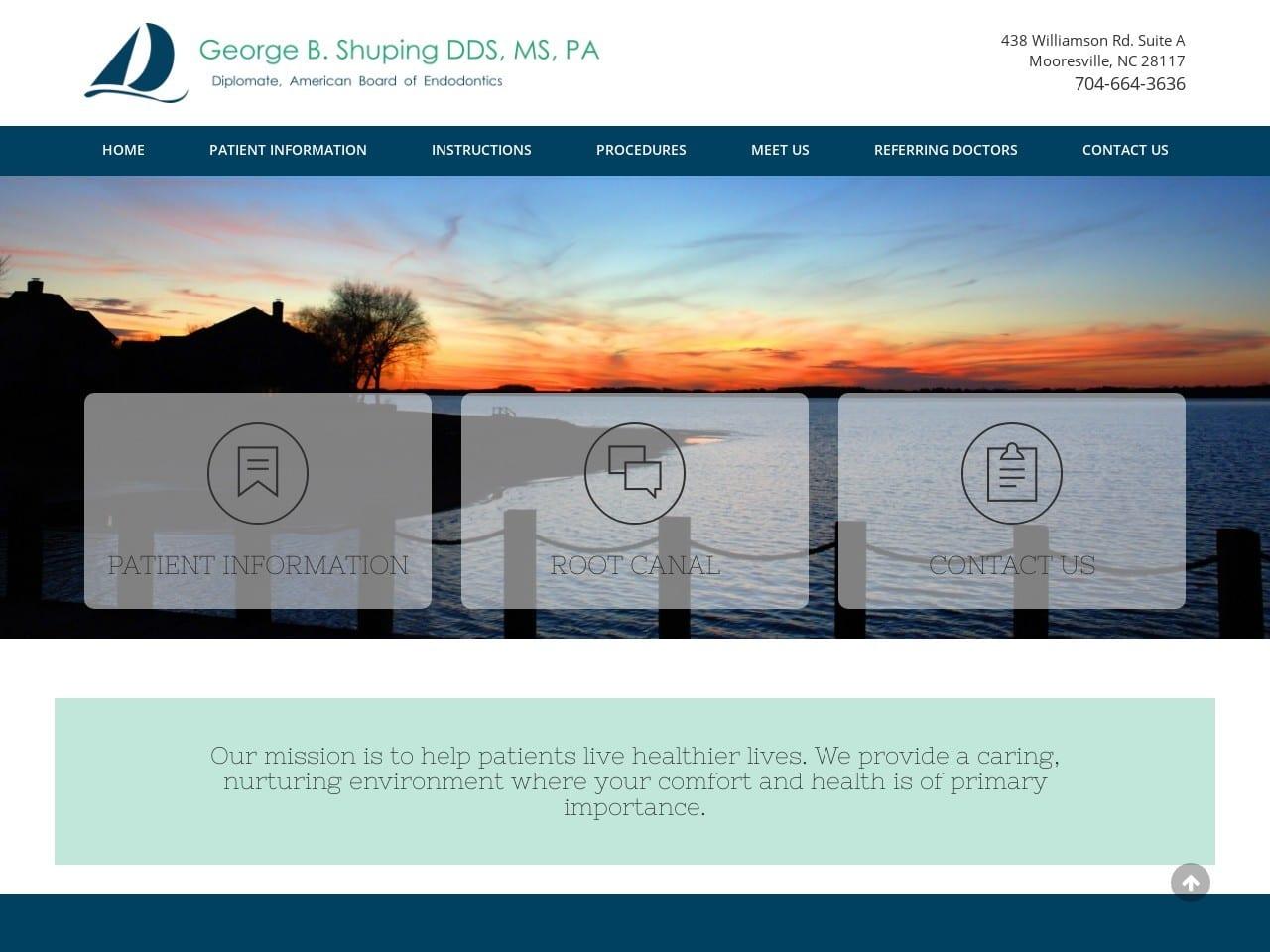 Shuping George DDS screenshot