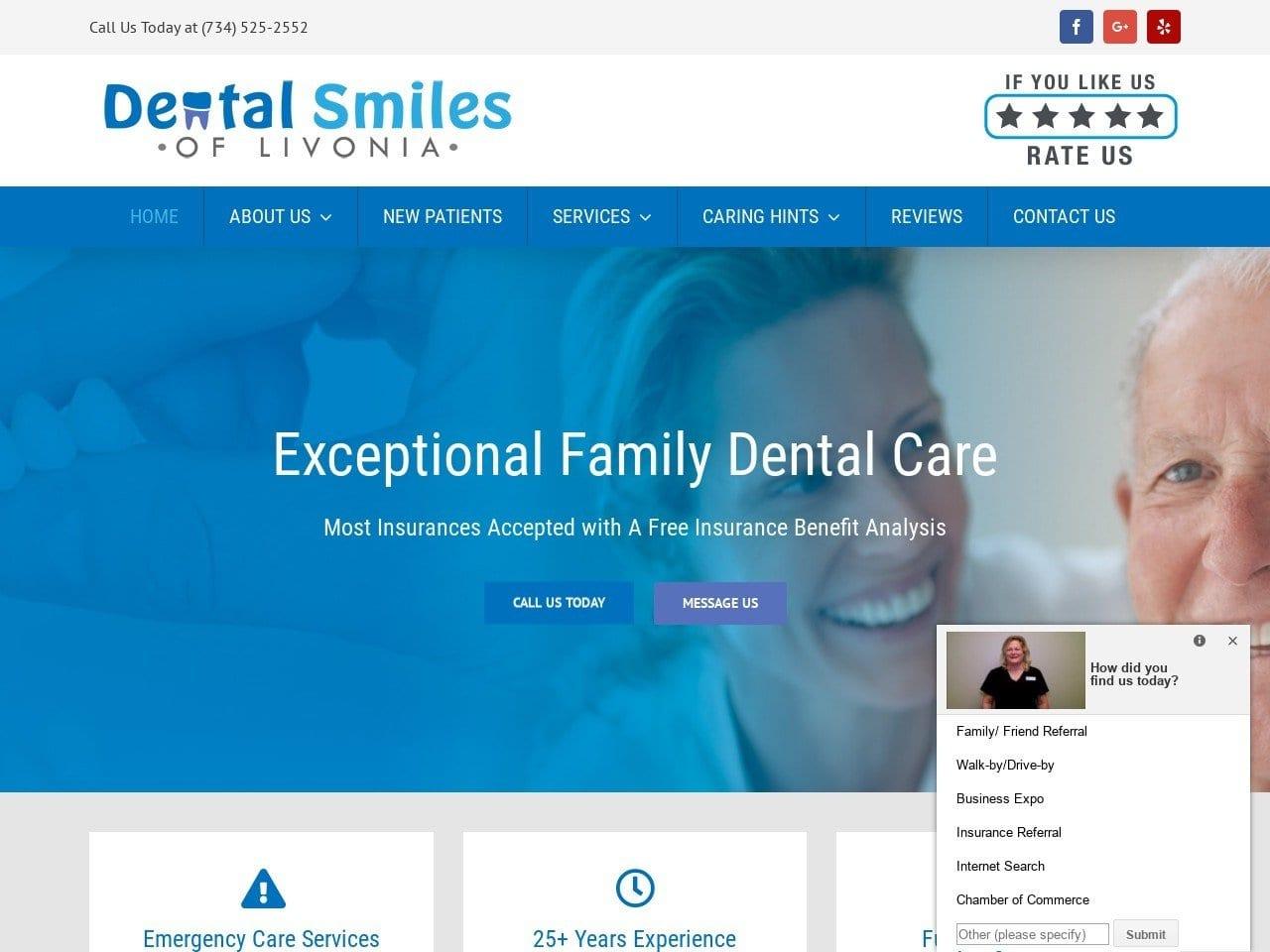 Dental Smiles of Livonia screenshot