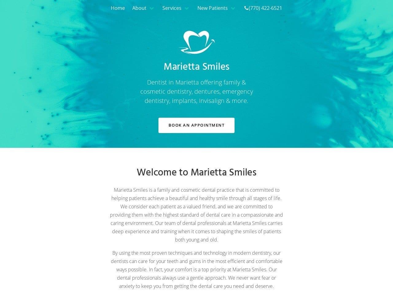 Marietta Smiles screenshot