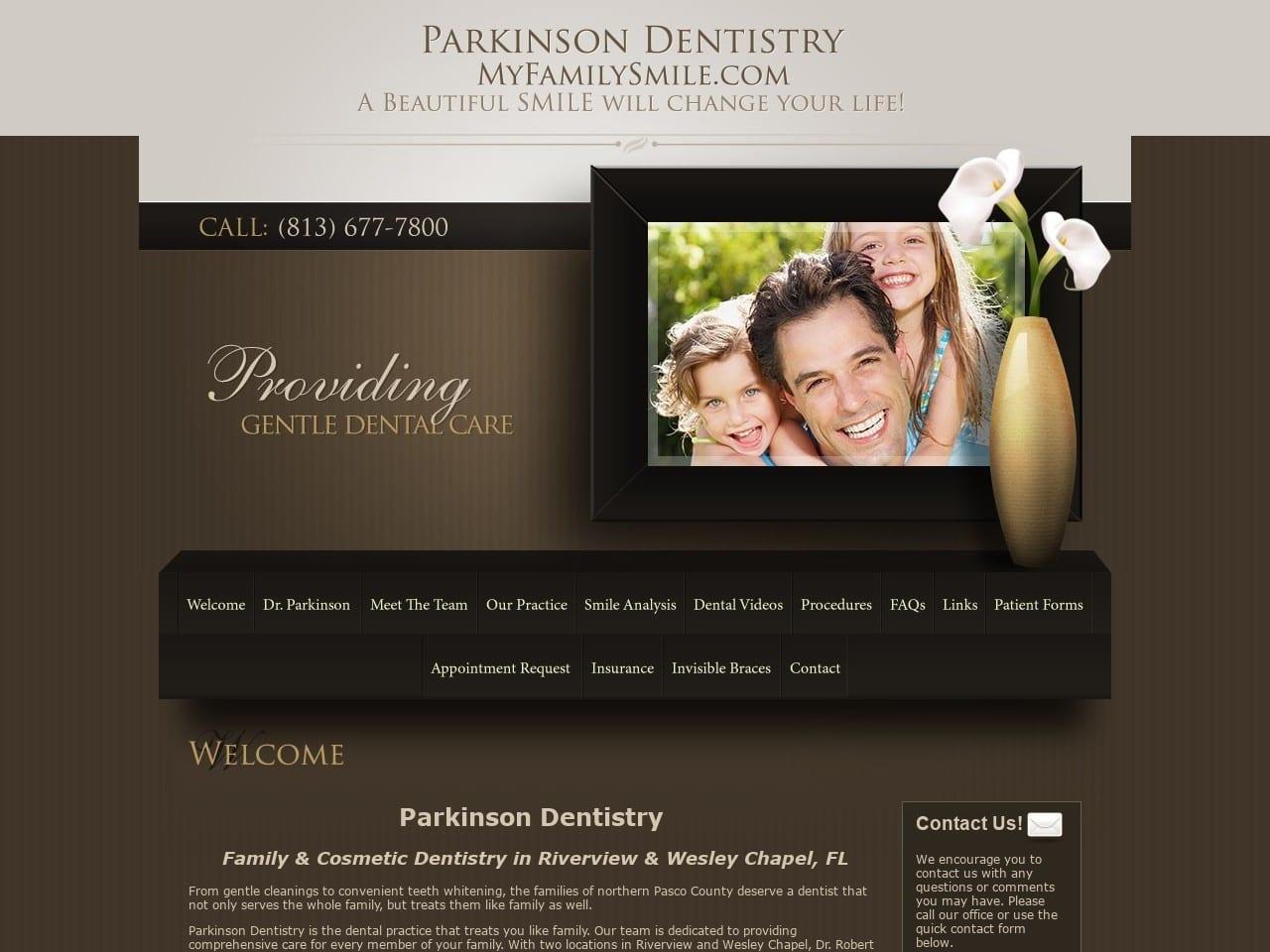 Parkinson Dentistry screenshot