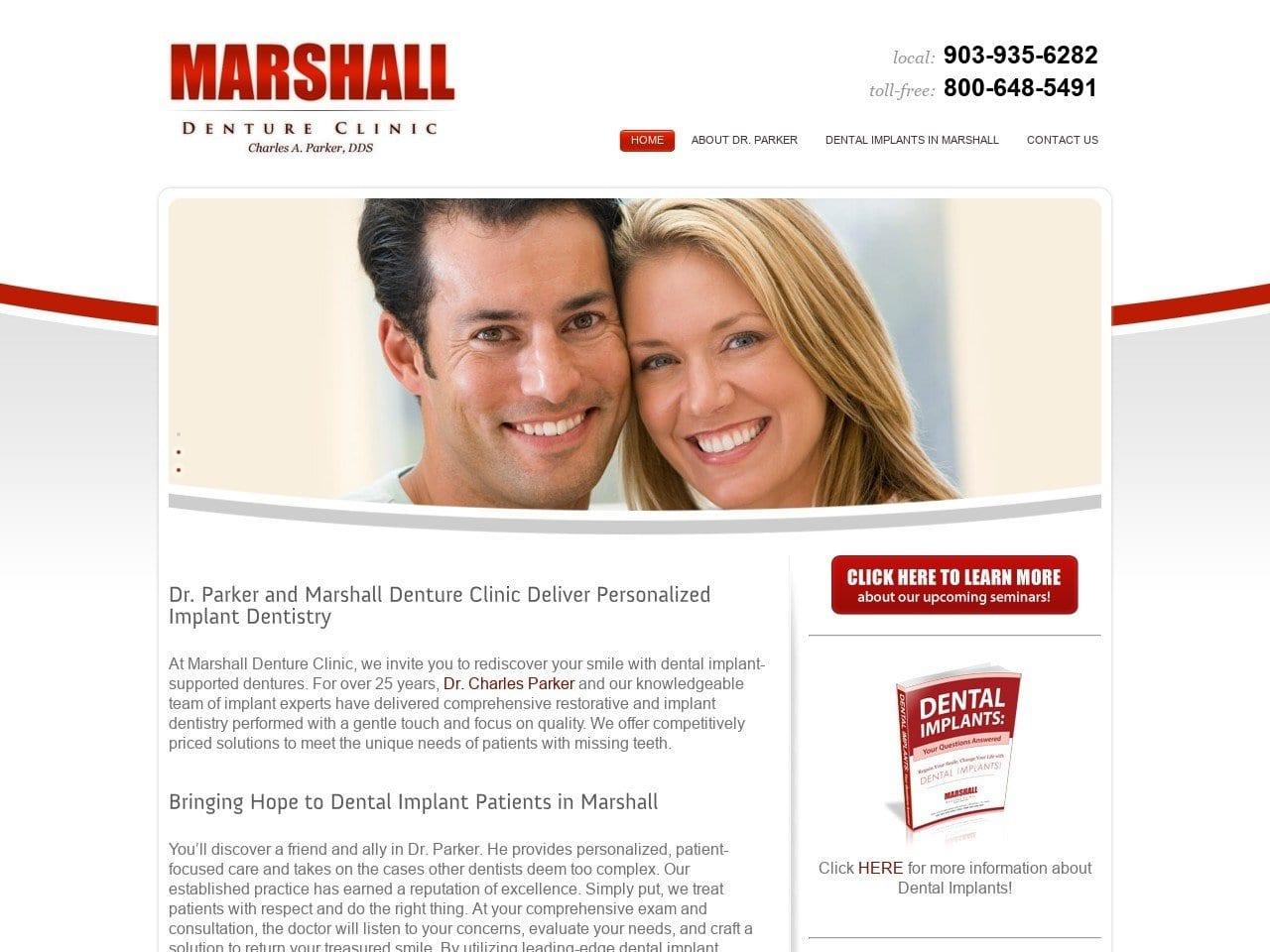 Marshall Denture Clinic screenshot