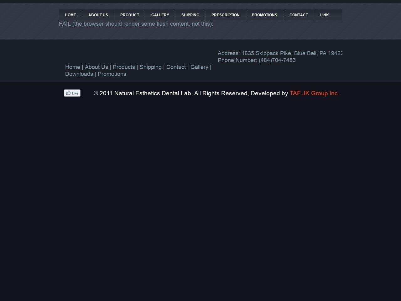 Natural Esthetics Dental Lab screenshot