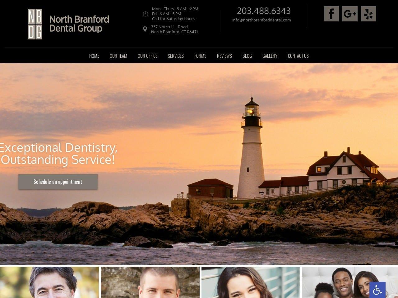 North Branford Dental Group screenshot