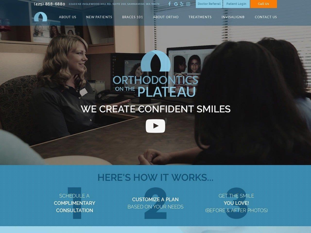 Orthodontics on the Plateau screenshot