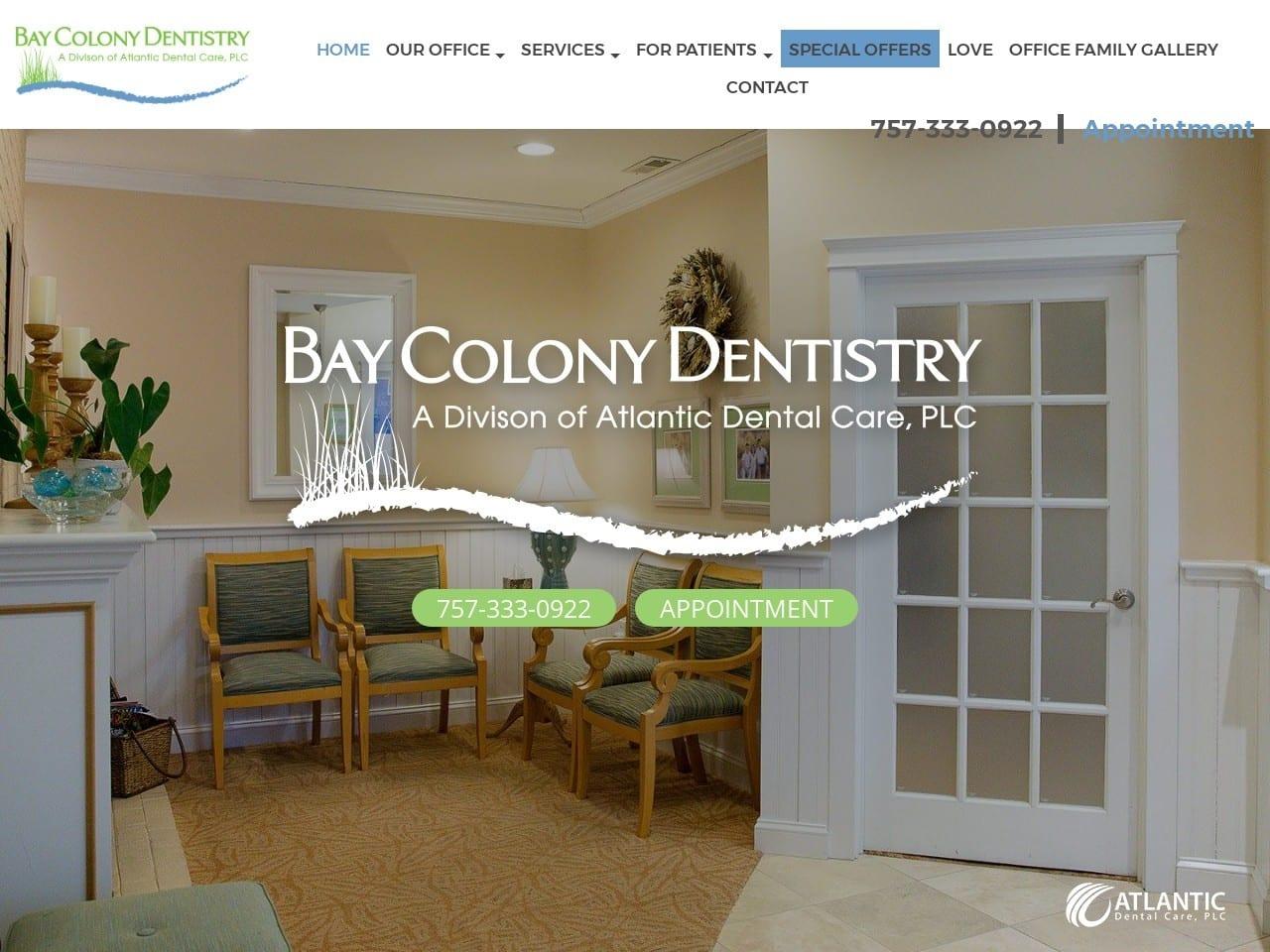 Baycolony Dentistry screenshot