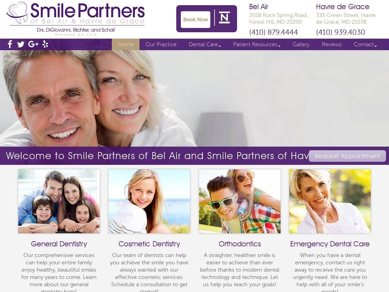 Bel Air Smile Partners screenshot
