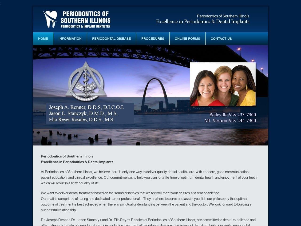 Periodontics of Southern Illinois screenshot