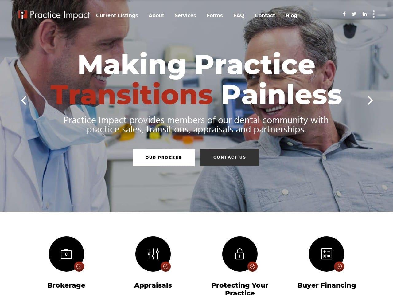 Practice Impact Inc screenshot