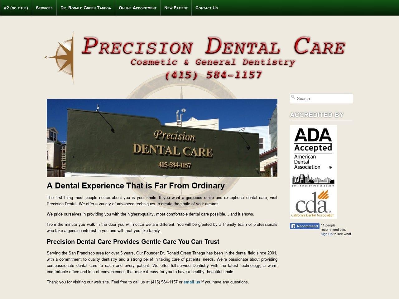 Precision Dental Care screenshot