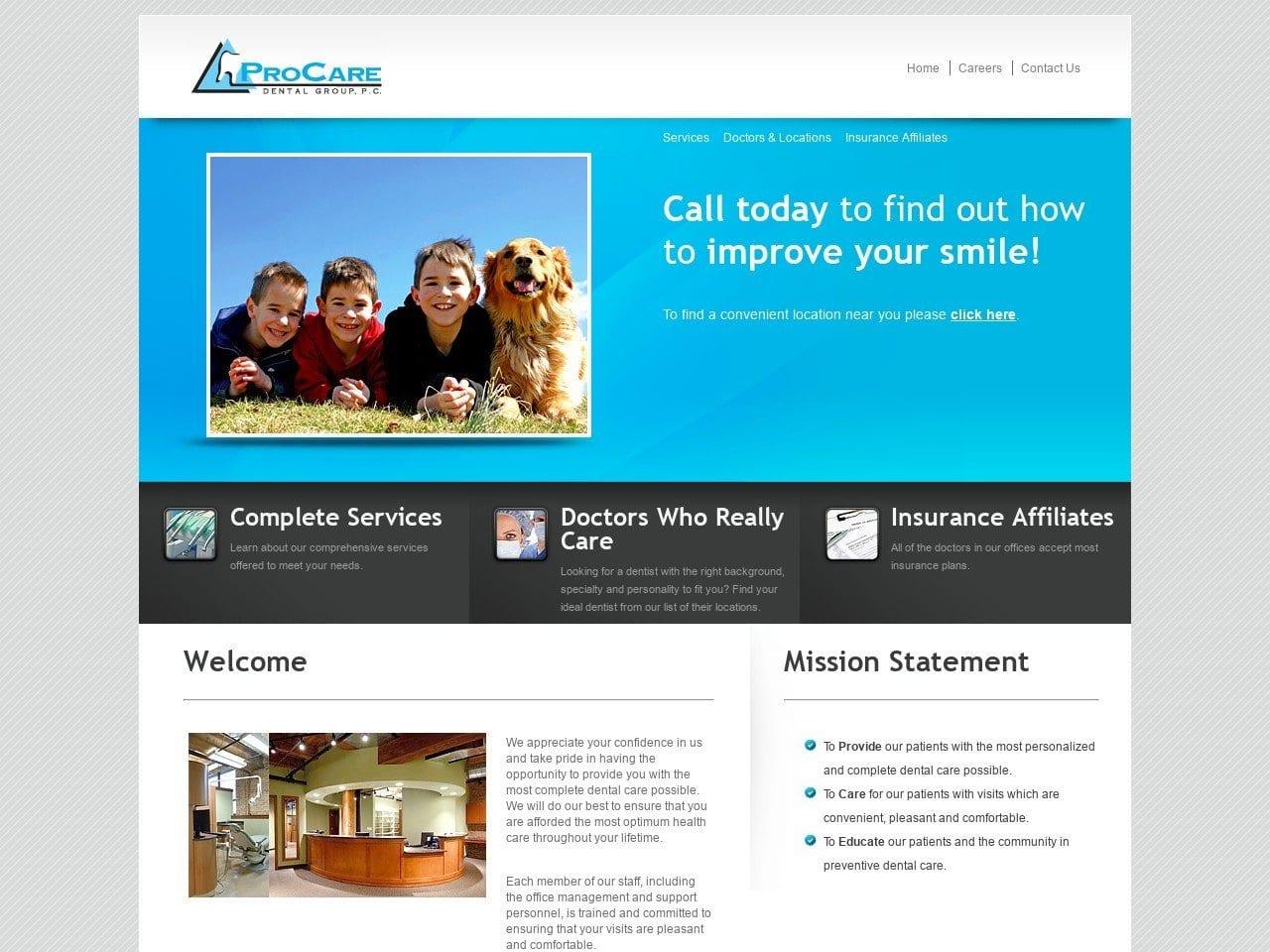 Premier Dental Associates of Arlington Heights screenshot