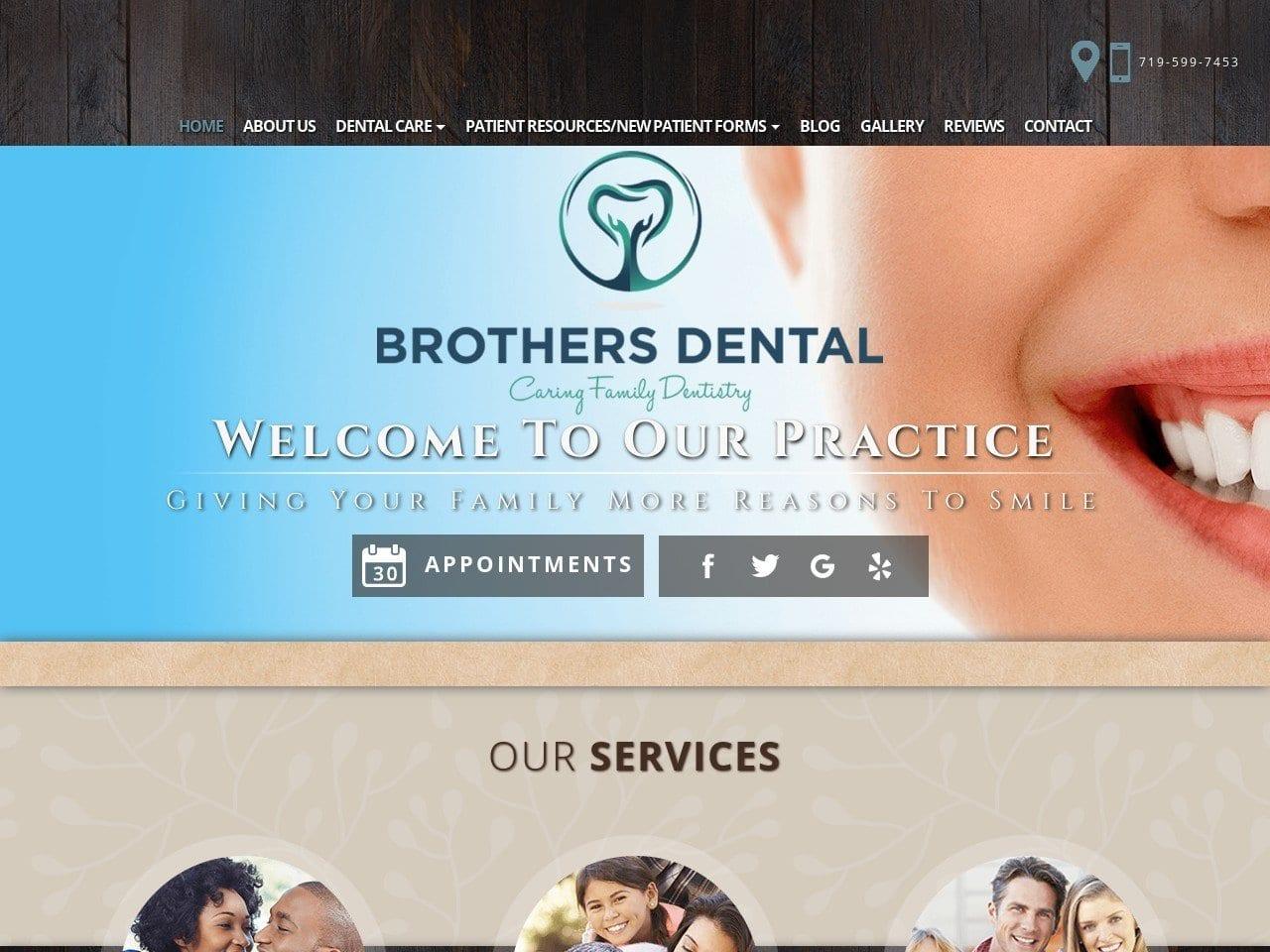 Crabtree Dental Center screenshot