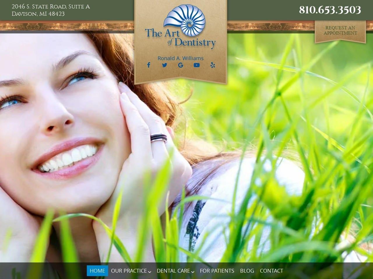 Davisonartof Dentistry screenshot