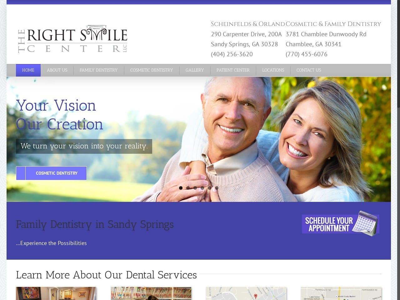 Novy Scheinfeld DDS screenshot