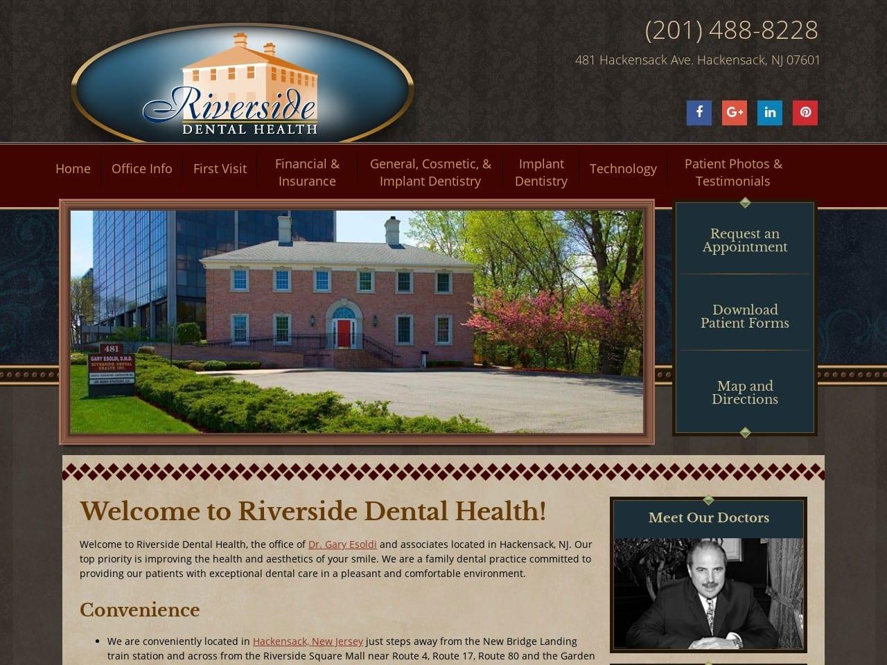 Riverside Dental Health screenshot