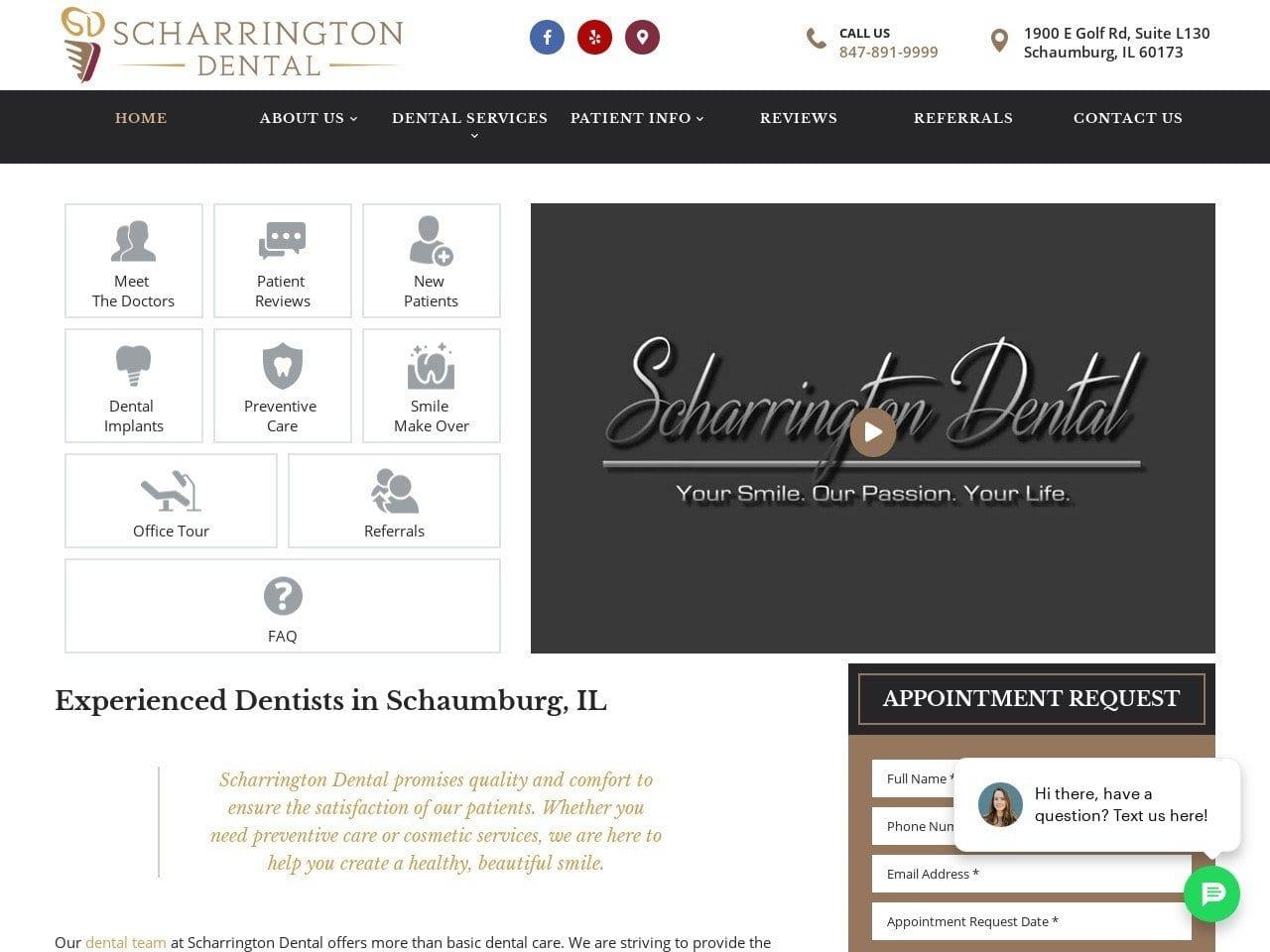 Scharrington Dental PC screenshot