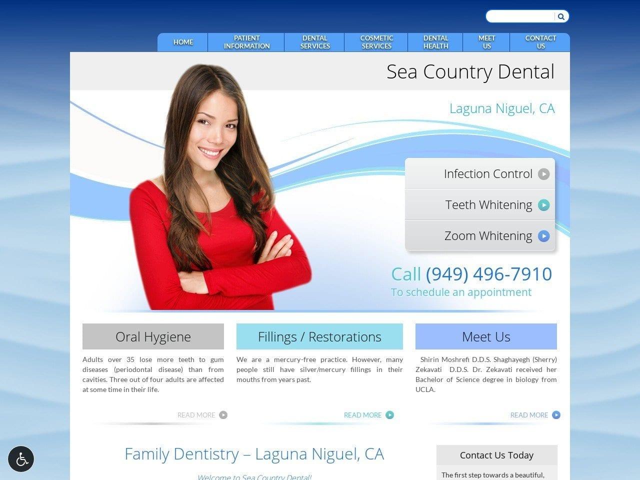 Sea Country Dental screenshot