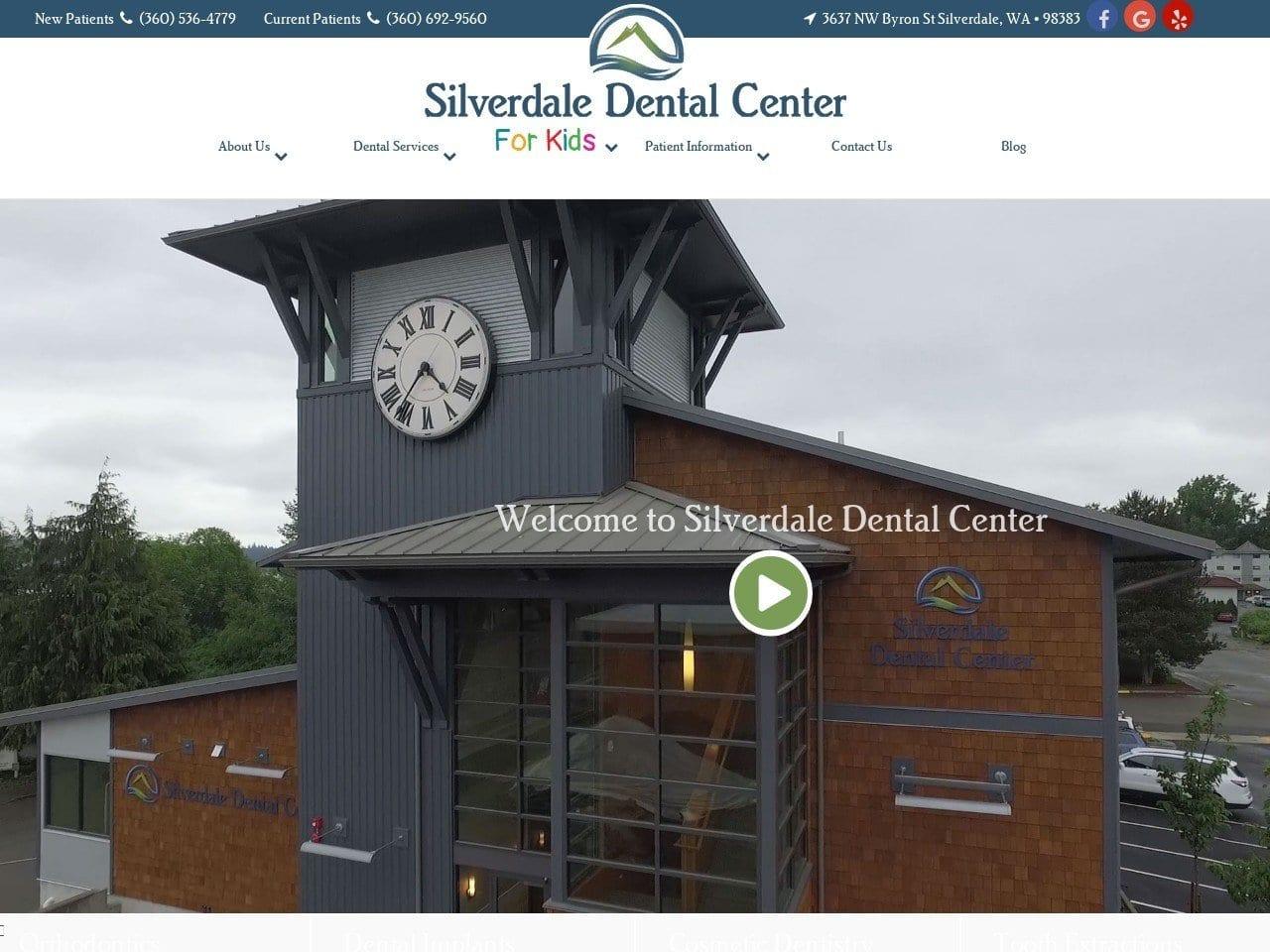 Silverdale Dental Center screenshot