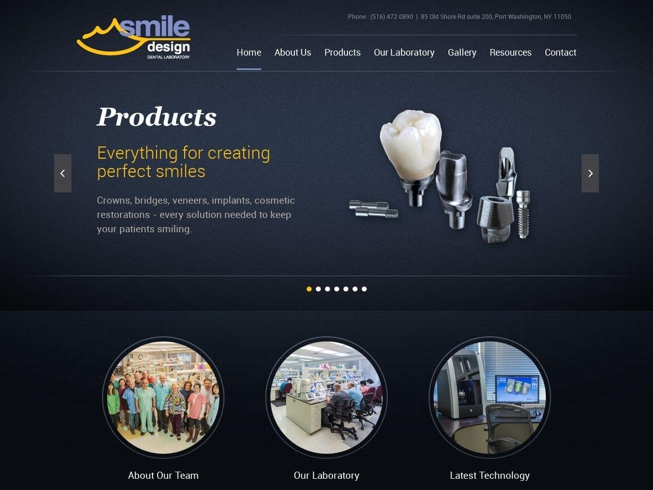 Smile Design Dental Laboratory screenshot