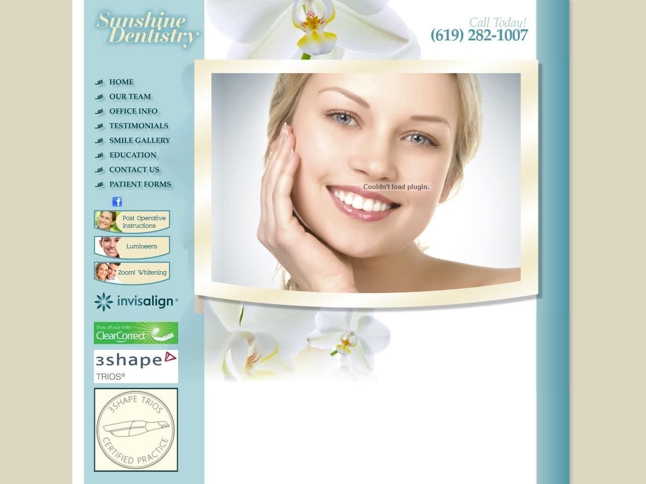 Sunshine Dentistry - Kambiz Ardjmand DDS screenshot