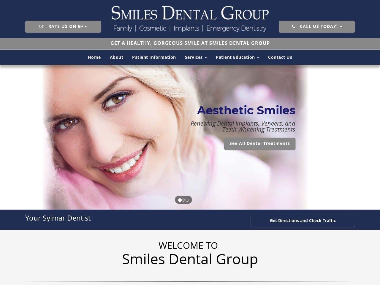 Smiles Dental Group screenshot
