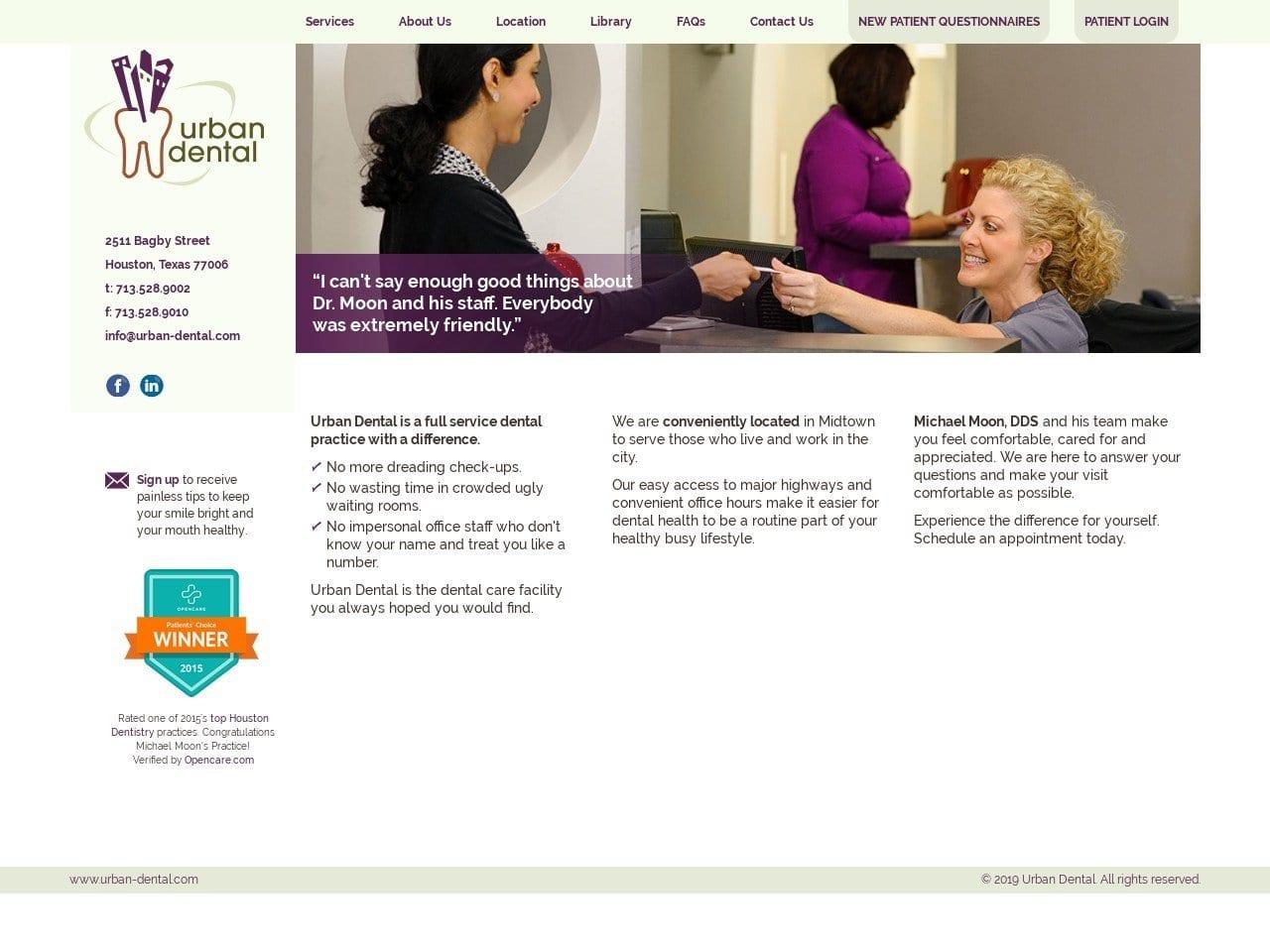 Urban Dental screenshot