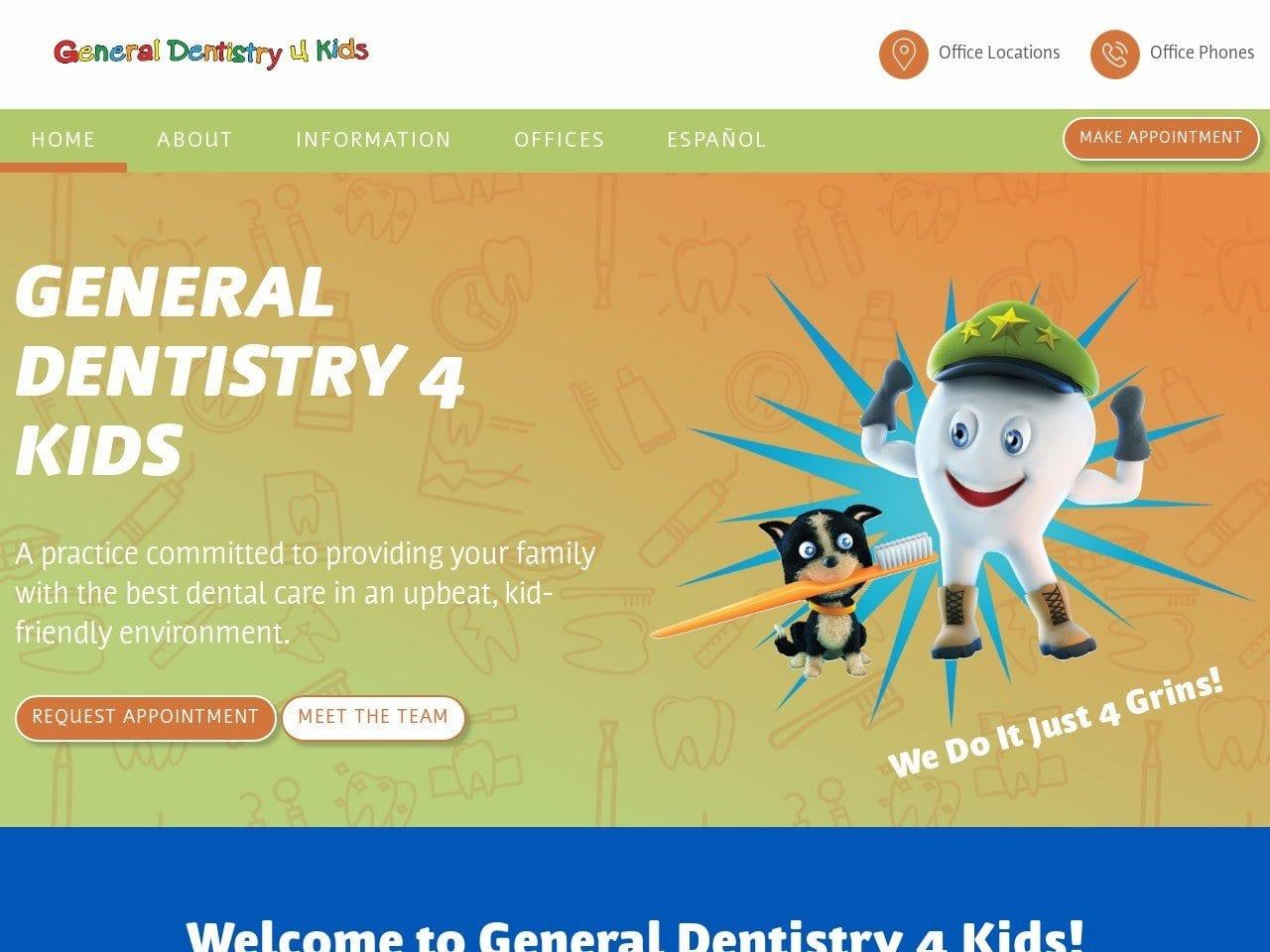 General Dentistry 4 Kids screenshot