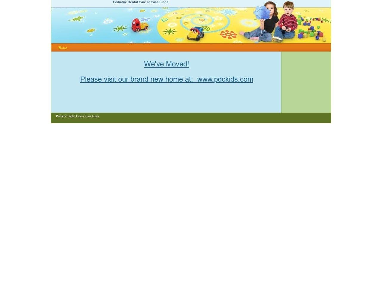Pediatric Dental Care At Casa Linda screenshot
