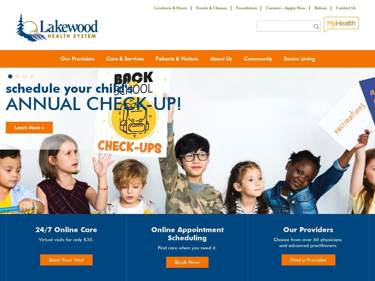 Lakewood Health System Clinic of Staples screenshot