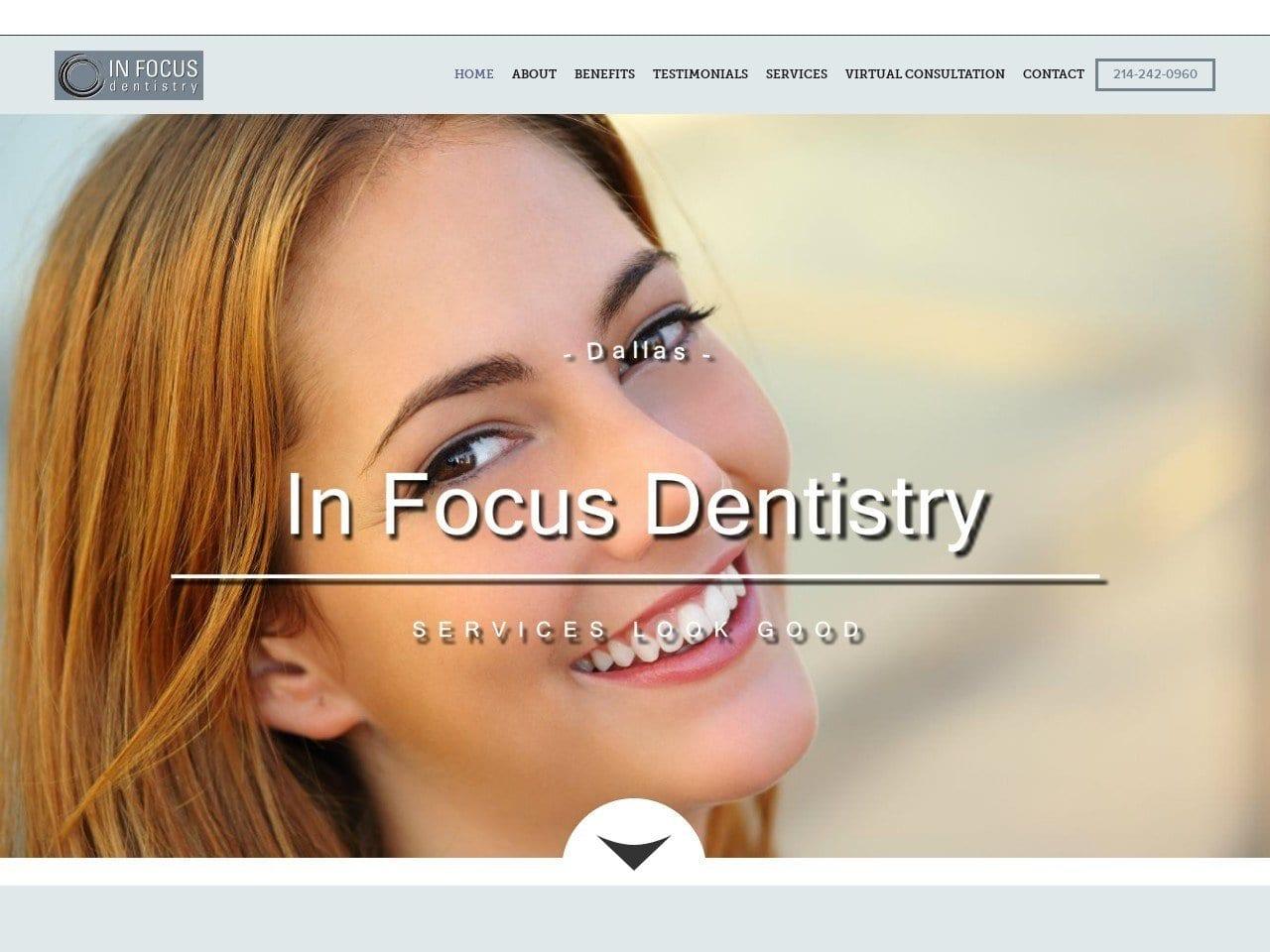 Dr. Aly A. Sergie DDS screenshot