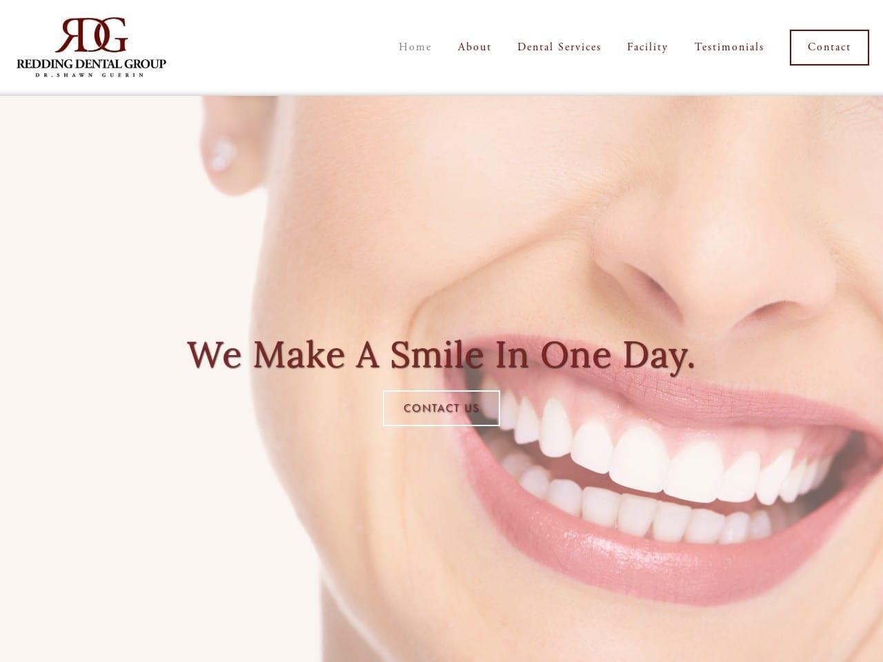 Redding Dental Group screenshot