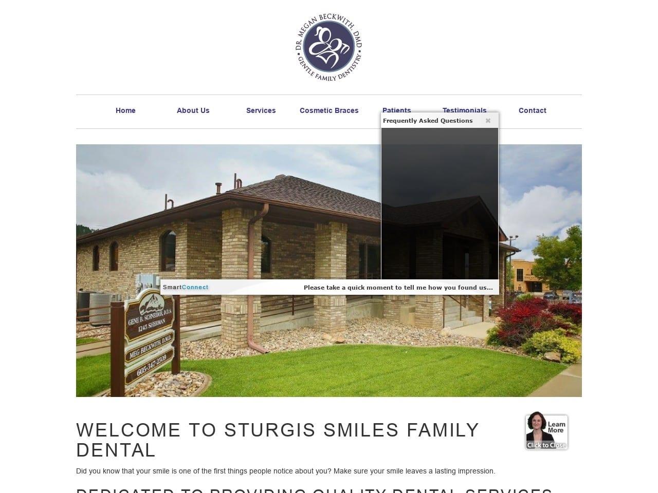 Gene B. Schneider DDS screenshot