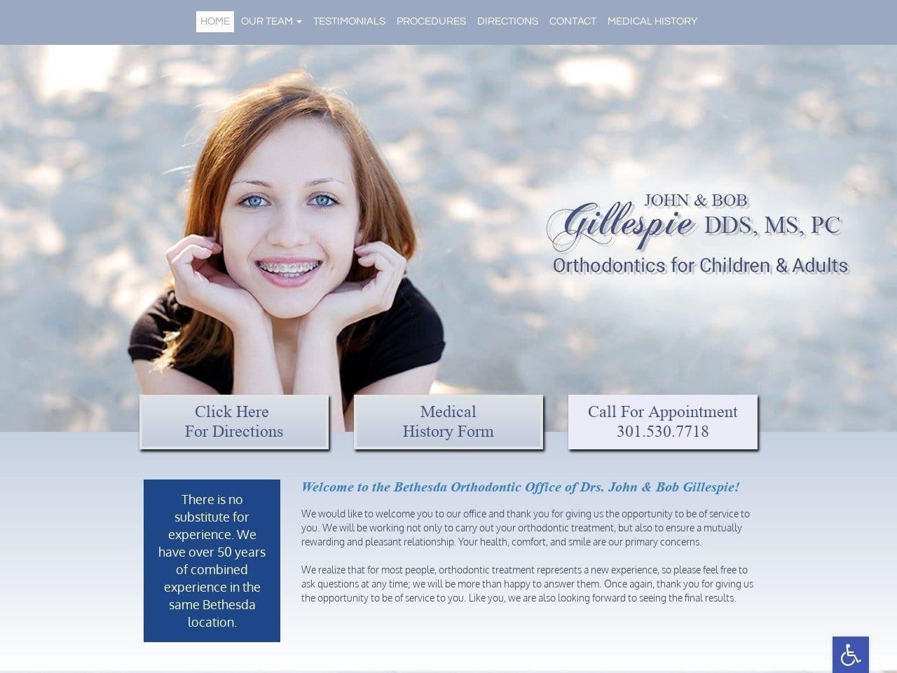 Drs. John & Bob Gillespie screenshot
