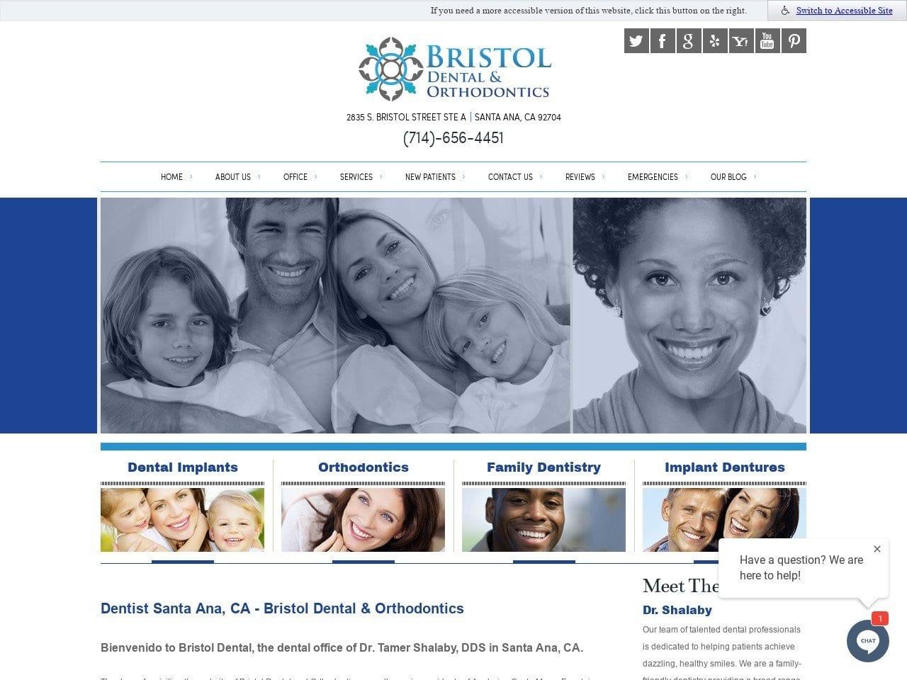 Bristol Dental Dentist screenshot