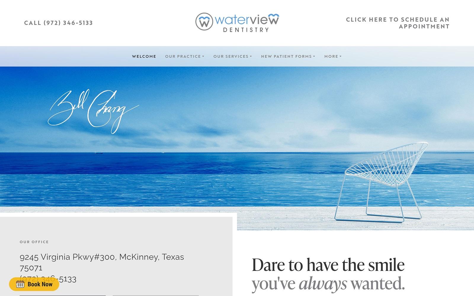 Waterview Dentistry screenshot