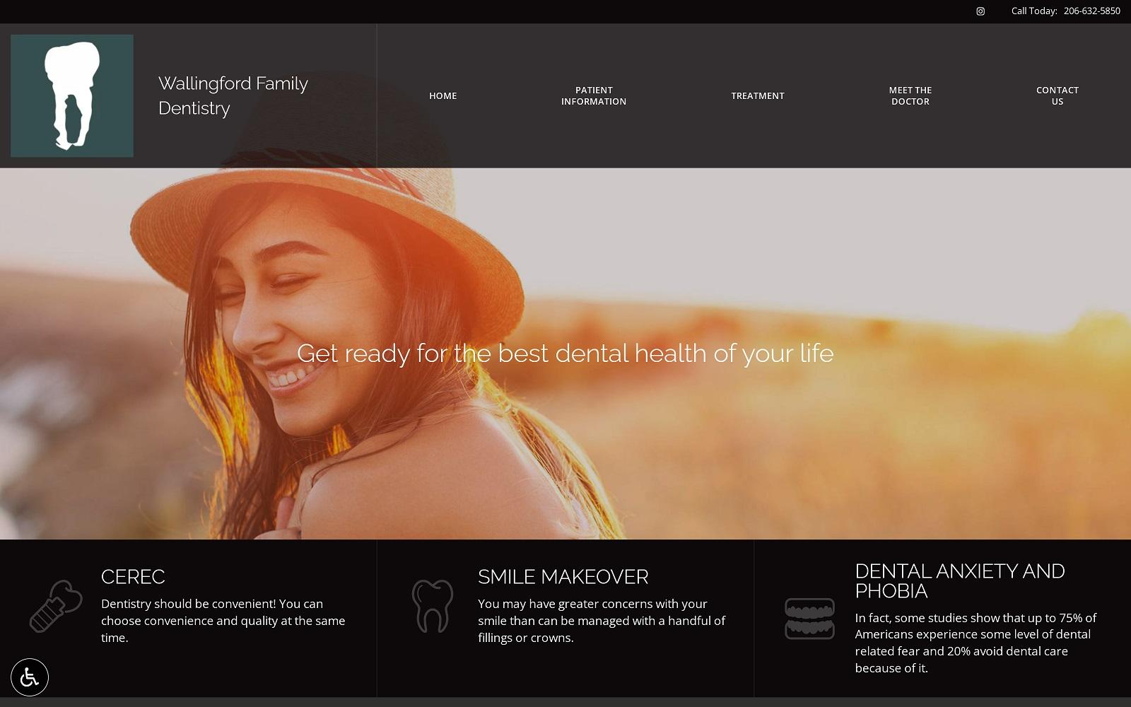 Wallingford Family Dentistry screenshot