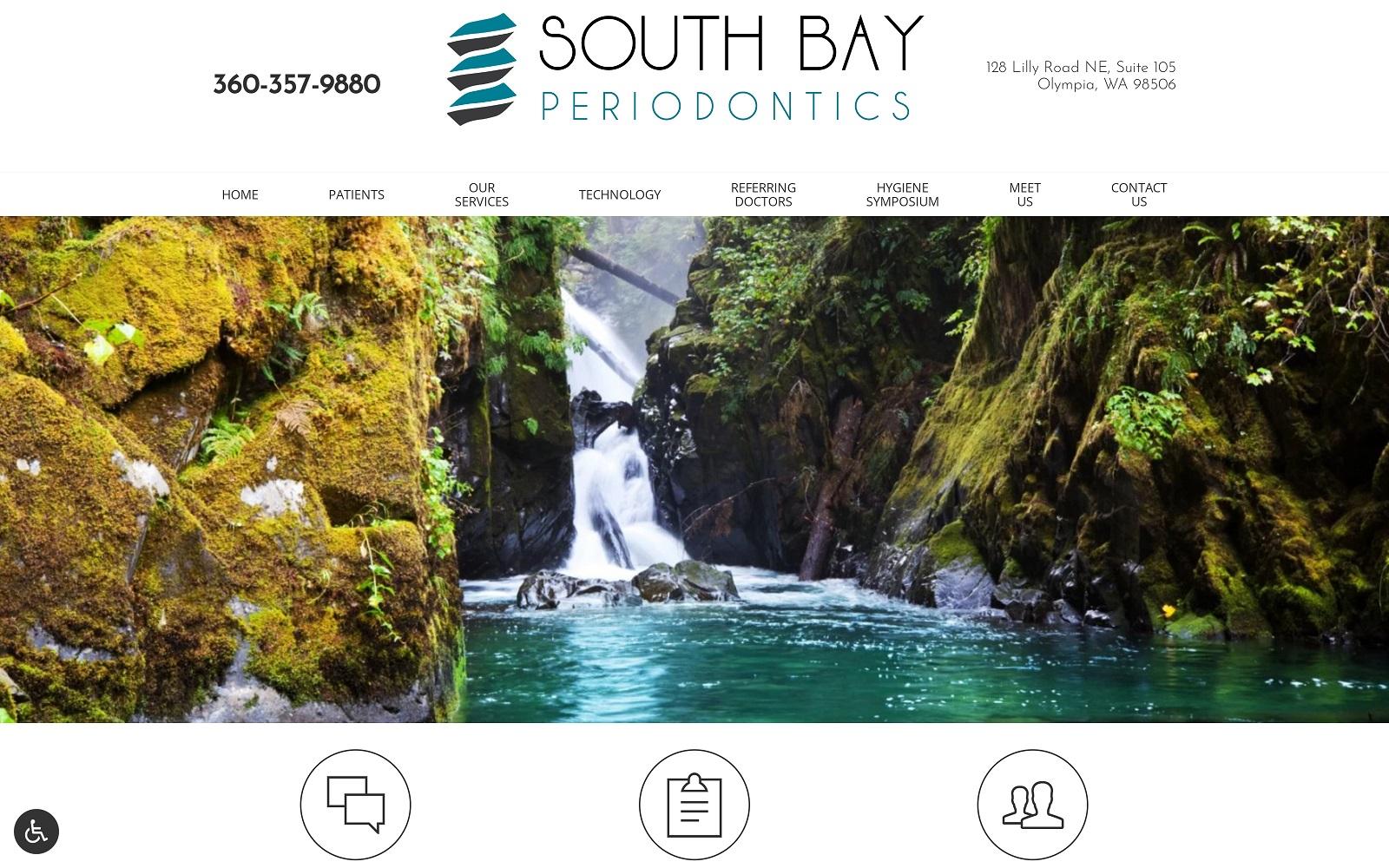 South Bay Periodontics screenshot