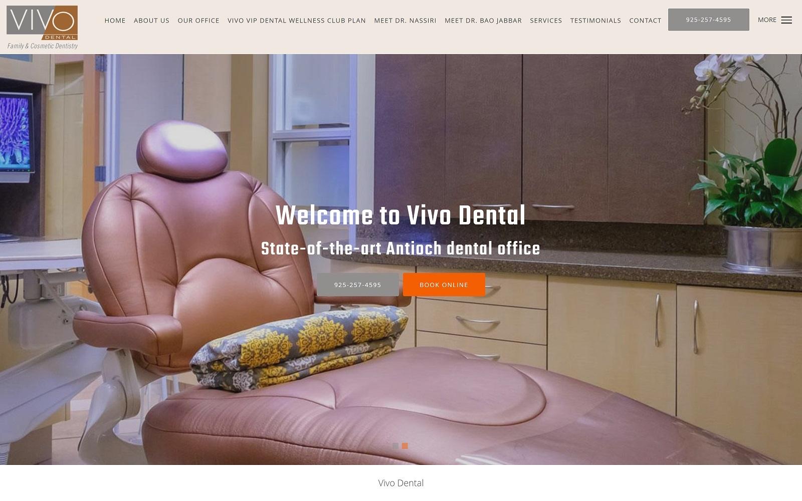 Vivo Dental screenshot