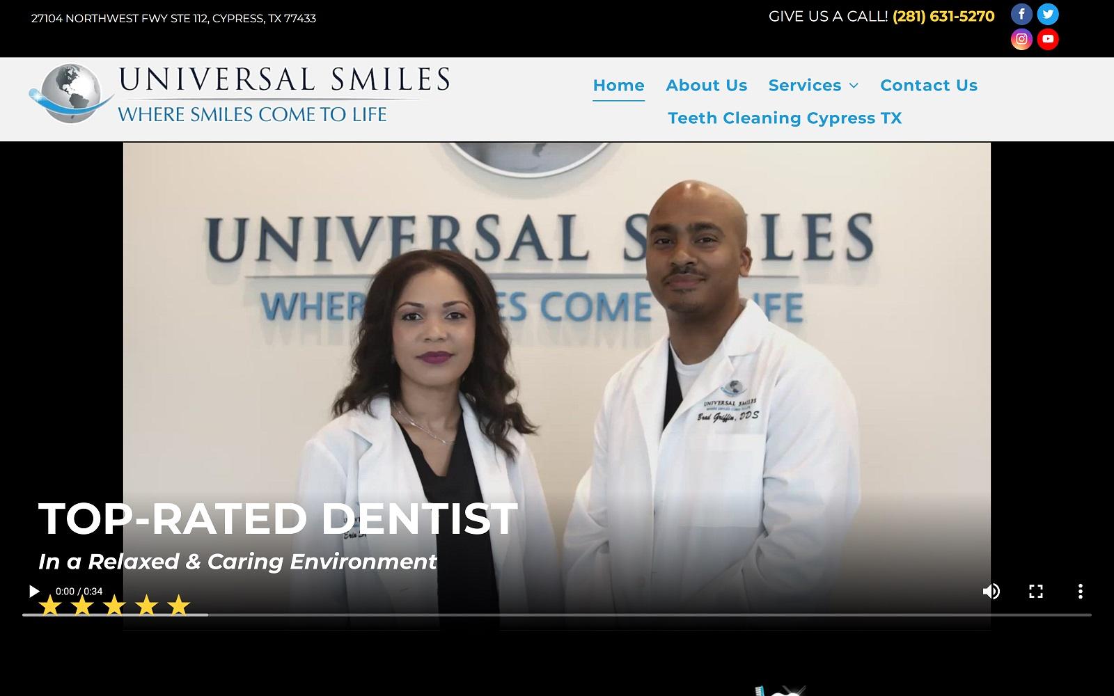 Universal Smiles screenshot