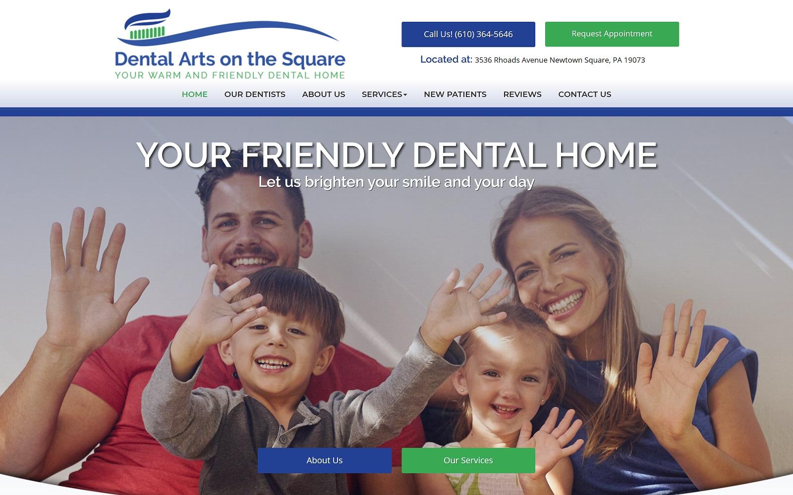 Dental Arts on the Square screenshot