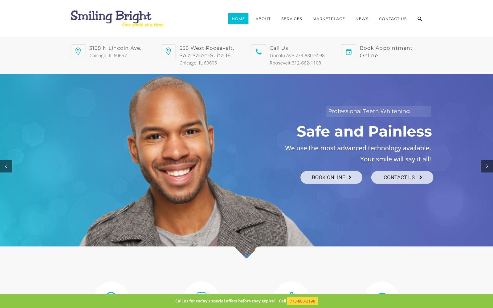 Smiling Bright screenshot