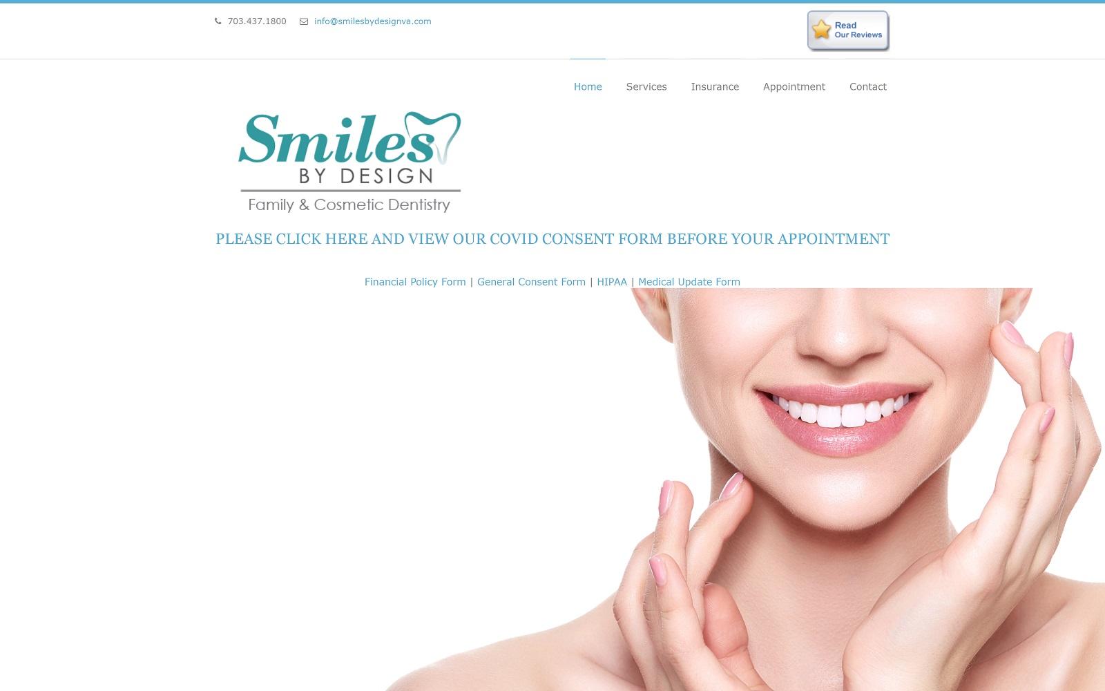 Smiles by Design PLLC screenshot